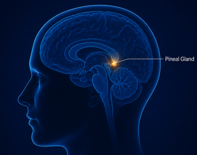 melatonin-pineal-gland_ウェルネスクリニック神楽坂